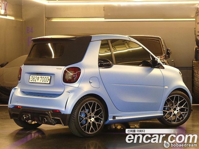 Smart Fortwo Cabrio 3-го поколения Cabrio - фото 2