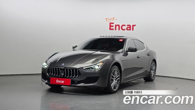 Maserati Ghibli 3.0 3rd - фото 0
