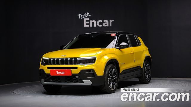 Jeep Avenger Altitude - фото 0