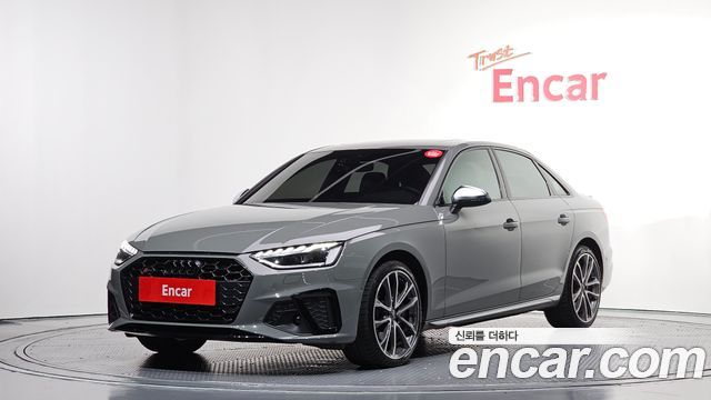 Audi S4 B9 3.0 TFSI Quattro - фото 0
