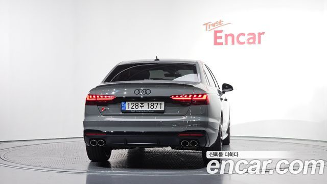 Audi S4 B9 3.0 TFSI Quattro - фото 3