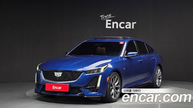 Cadillac CT5 2.0 Sport - фото 0
