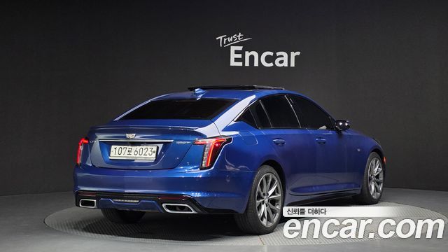 Cadillac CT5 2.0 Sport - фото 1