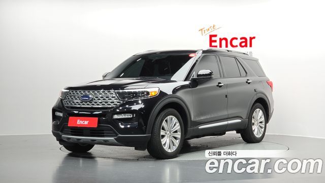 Ford Explorer 6-го поколения 2.3 LimIted 4WD - фото 0