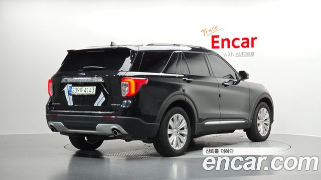 Ford Explorer 6-го поколения 2.3 LimIted 4WD - фото 1