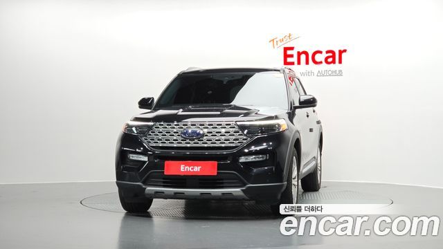 Ford Explorer 6-го поколения 2.3 LimIted 4WD - фото 2