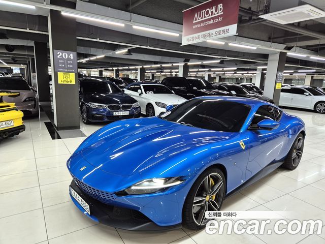 Ferrari Roma 3.9 - фото 0