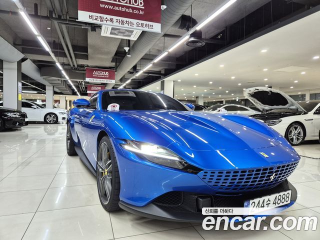 Ferrari Roma 3.9 - фото 1