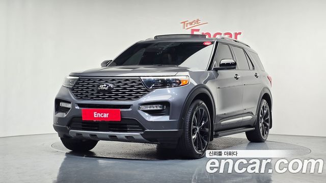 Ford Explorer 6-го поколения 3.0 Platinum 4WD - фото 0