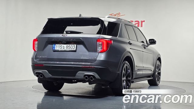 Ford Explorer 6-го поколения 3.0 Platinum 4WD - фото 1