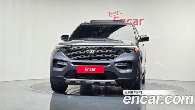 Ford Explorer 6-го поколения 3.0 Platinum 4WD - фото 2