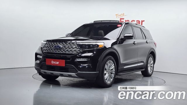 Ford Explorer 6-го поколения 2.3 LimIted 4WD - фото 0