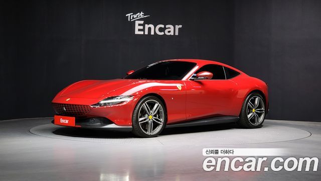 Ferrari Roma 3.9 - фото 0