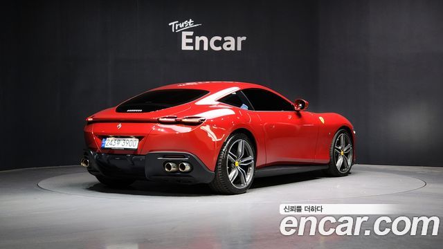 Ferrari Roma 3.9 - фото 1