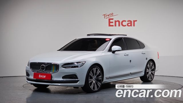 Volvo S90 B6 AWD Ultimate Bright - фото 0