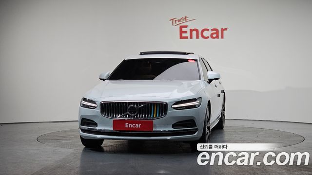 Volvo S90 B6 AWD Ultimate Bright - фото 2