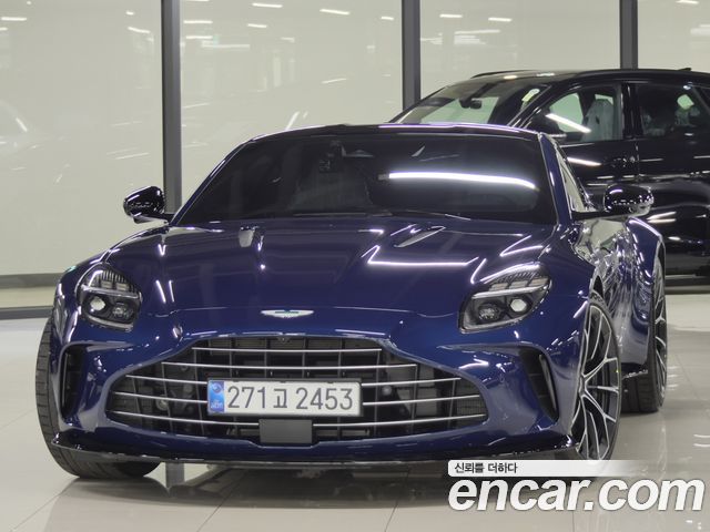 Aston Martin Vantage 2-го поколения 4.0 V8 Coupe - фото 0