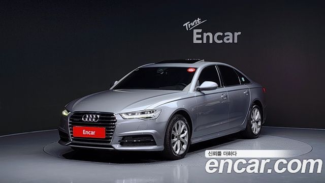 Audi A6 35 TDI Quattro C7 - фото 0