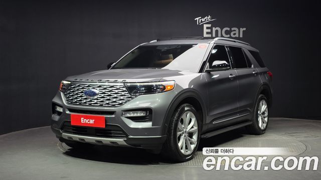 Ford Explorer 6-го поколения 3.0 Platinum 4WD - фото 0