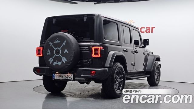 Jeep Wrangler JL 2.0 Sport S 4Door - фото 1