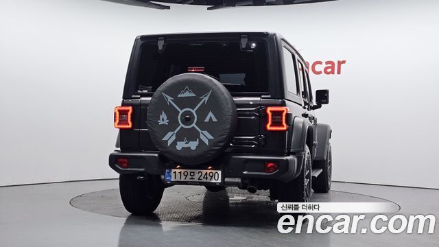 Jeep Wrangler JL 2.0 Sport S 4Door - фото 3