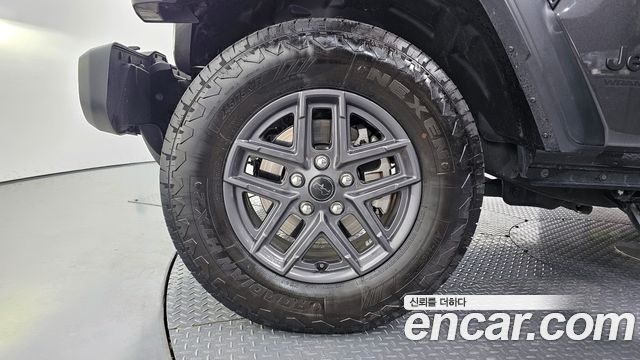 Jeep Wrangler JL 2.0 Sport S 4Door - фото 4