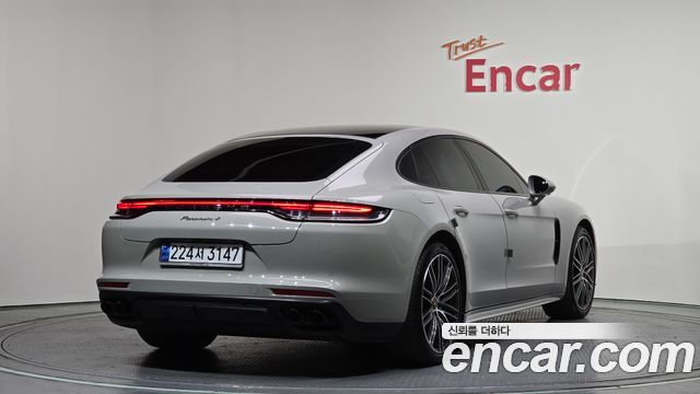Porsche Panamera 2.9 AWD - фото 1