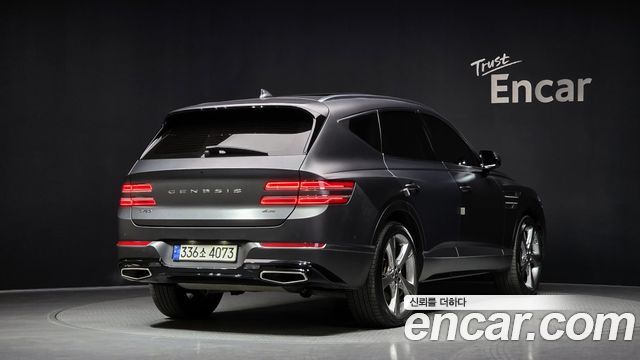 Genesis GV80 3.5T Gasoline AWD - фото 1