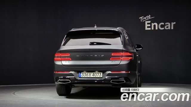 Genesis GV80 3.5T Gasoline AWD - фото 3