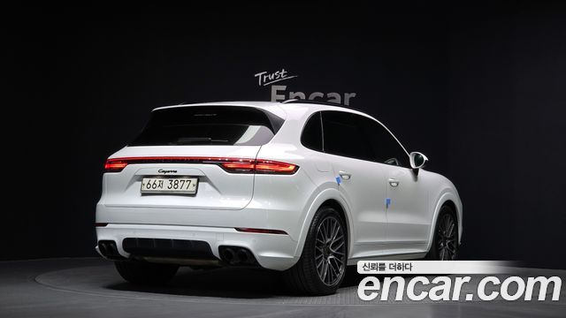 Porsche Cayenne PO536 3.0 - фото 1