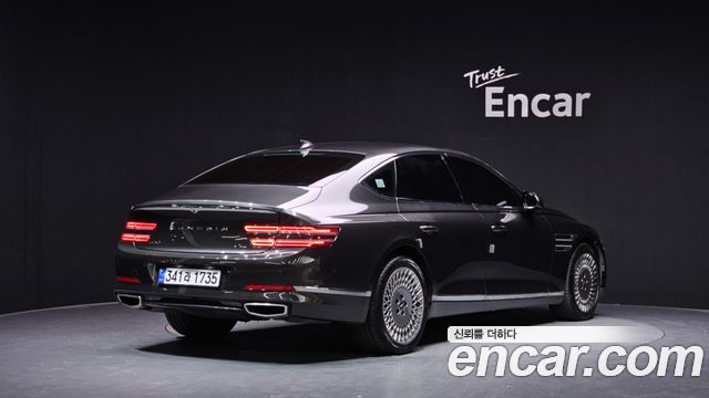 Genesis G80 RG3 Gasoline 3.5 Turbo AWD - фото 1