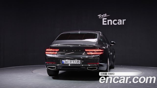Genesis G80 RG3 Gasoline 3.5 Turbo AWD - фото 3