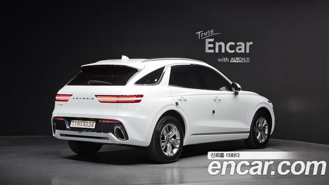 Genesis GV70 2.5T Gasoline 2WD - фото 1