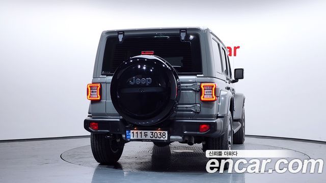 Jeep Wrangler JL 2.0 Overland Power Top 4Door - фото 3