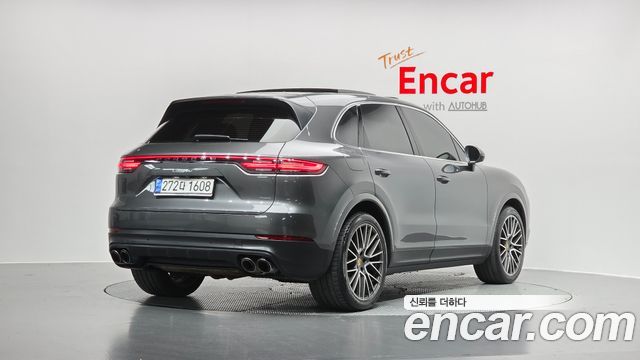 Porsche Cayenne PO536 3.0 - фото 1