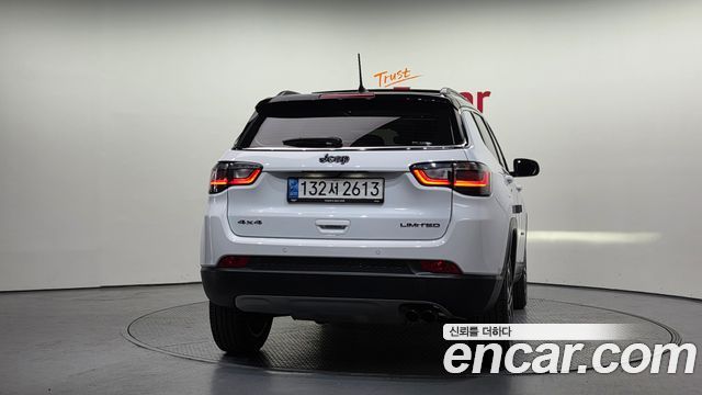 Jeep Compass 2-го поколения 2.4 Limitied AWD - фото 3