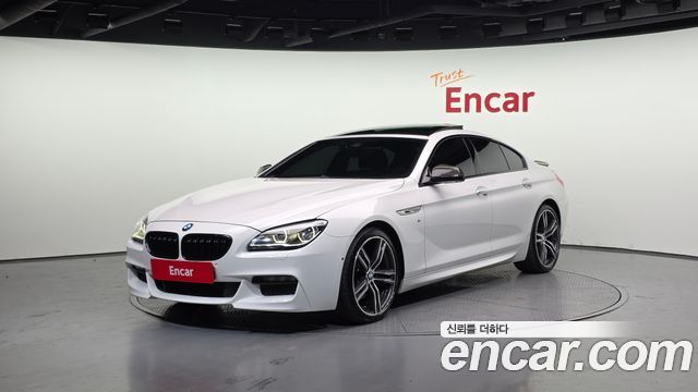 BMW 6 Series F12 640d xDrive M Sport Gran Coupe - фото 0