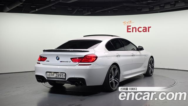 BMW 6 Series F12 640d xDrive M Sport Gran Coupe - фото 1