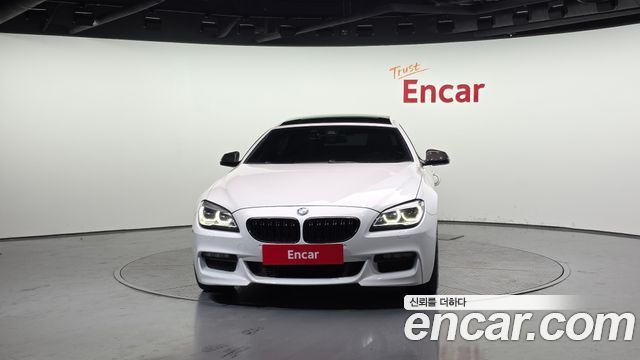 BMW 6 Series F12 640d xDrive M Sport Gran Coupe - фото 2