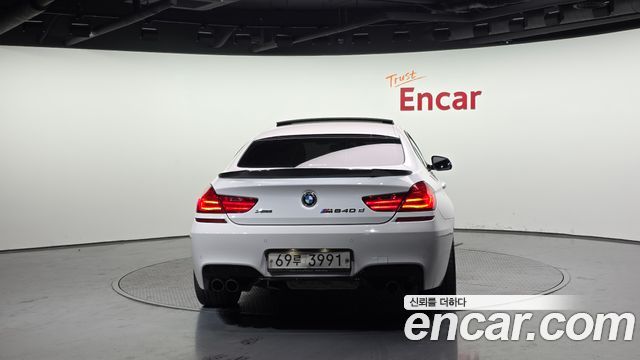 BMW 6 Series F12 640d xDrive M Sport Gran Coupe - фото 3