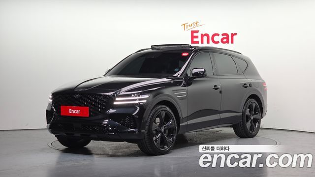 Genesis GV80 2.5T Gasoline AWD Black - фото 0