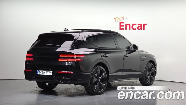 Genesis GV80 2.5T Gasoline AWD Black - фото 1