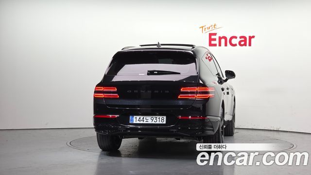 Genesis GV80 2.5T Gasoline AWD Black - фото 3