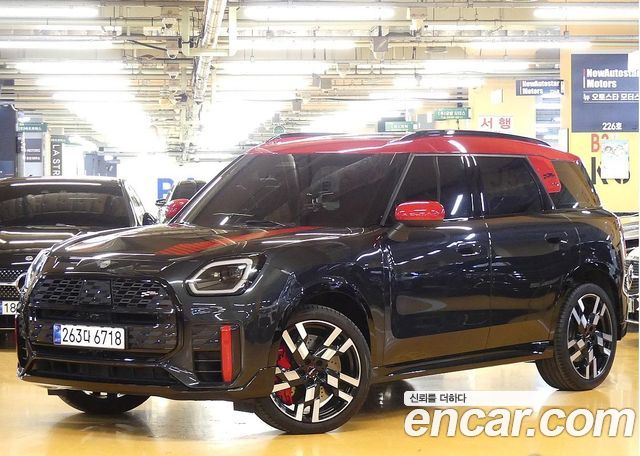 Mini Countryman S 3-го поколения ALL4 JCW - фото 0