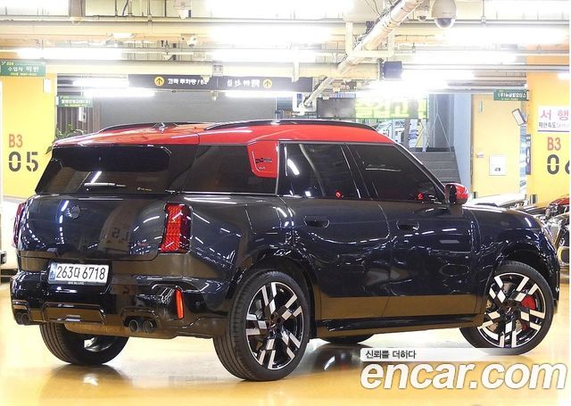 Mini Countryman S 3-го поколения ALL4 JCW - фото 1