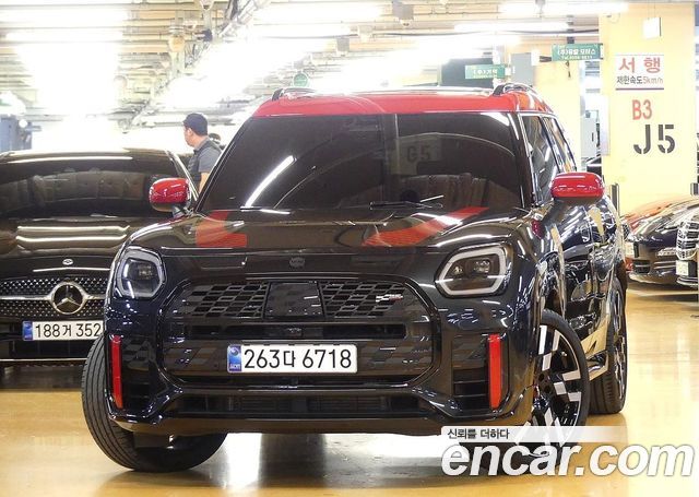 Mini Countryman S 3-го поколения ALL4 JCW - фото 2