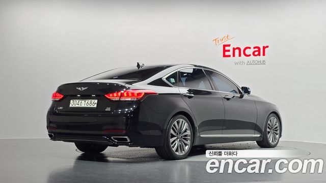 Genesis G80 3.8 GDI AWD Prestige - фото 1