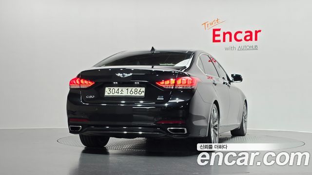 Genesis G80 3.8 GDI AWD Prestige - фото 3