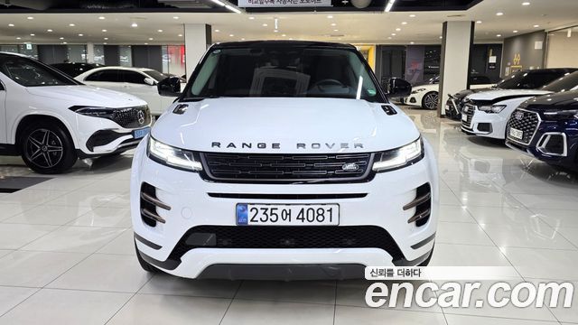 Land Rover Range Rover Evoque 2-го поколения P250 Dynamic SE - фото 1