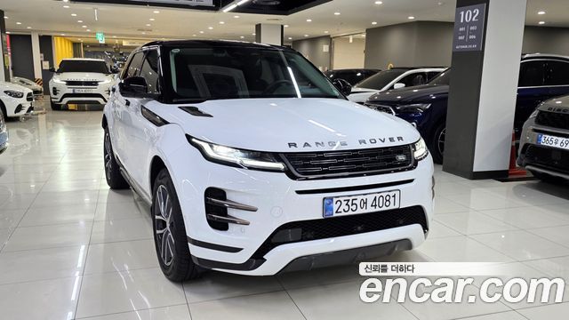 Land Rover Range Rover Evoque 2-го поколения P250 Dynamic SE - фото 2
